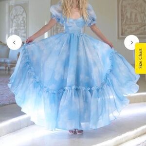 Selkie Head in the clouds ritz dress